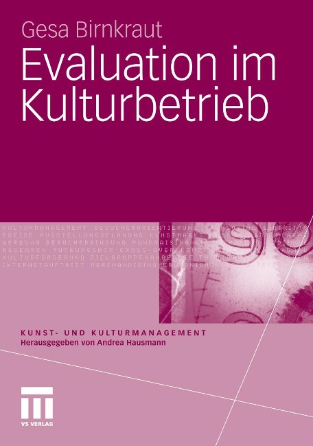 Evaluation im Kulturbetrieb - Gesa Birnkraut