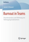 Cover-Bild zum Titel 'Burnout in Teams' von 'Jasmin Schwazer'