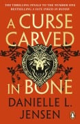 Cover-Bild zum Titel 'A Curse Carved in Bone' von 'Danielle L. Jensen'
