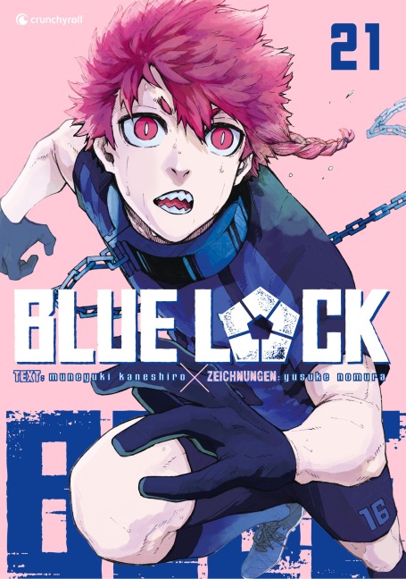 Blue Lock - Band 21 - Muneyuki Kaneshiro