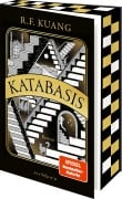Cover-Bild zum Titel 'Katabasis' von 'Rebecca F. Kuang'