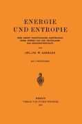 Cover-Bild zum Titel 'Energie und Entropie' von 'Wilhelm Lehmann'