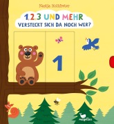 Cover-Bild zum Titel '1, 2, 3 und mehr - Versteckt sich da noch wer?' von 'Nastja Holtfreter'