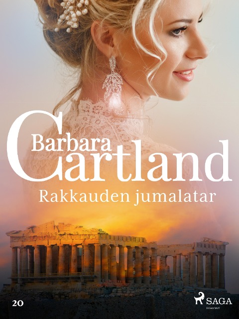 Rakkauden jumalatar - Barbara Cartland