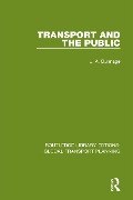 Cover-Bild zum Titel 'Transport and the Public' von 'J. A. Dunnage'
