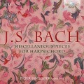 Cover-Bild zum Titel 'Bach:Miscellaneous Pieces For Harpsichord' von 'Pieter-Jan Belder'