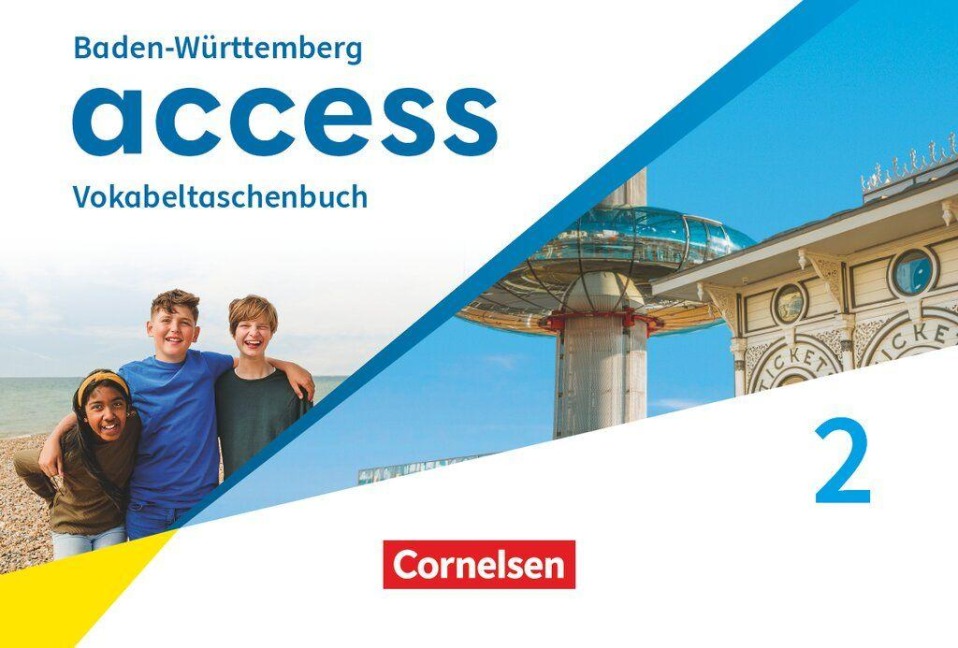 Access Band 2: 6. Schuljahr - Baden-Württemberg - Ausgabe 2025 - Vokabeltaschenbuch - 