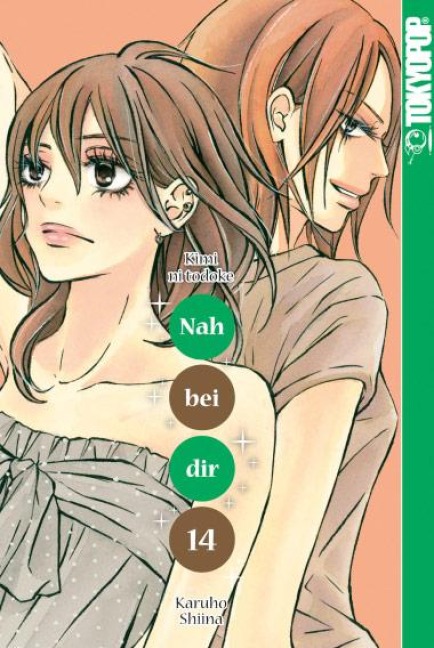 Nah bei dir - Kimi ni todoke 14 - Karuho Shiina