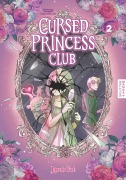 Cover-Bild zum Titel 'Cursed Princess Club 02' von 'Lambcat'