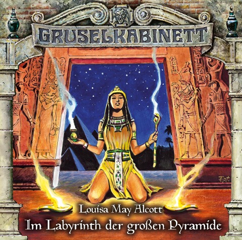 Gruselkabinett - Folge 148 - Im Labyrinth der großen Pyramide - Louisa May Alcott