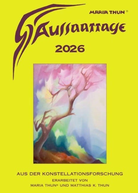 Aussaattage 2026 Maria Thun - Matthias K. Thun