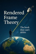 Cover-Bild zum Titel 'Rendered Frame Theory The Book They Can't Delete (Truth of cosmic secrets, #1)' von 'Liam Grinstead'