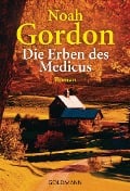 Cover-Bild zum Titel 'Die Erben des Medicus' von 'Noah Gordon'
