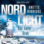Cover-Bild zum Titel 'Nordlicht - Das kalte Grab' von 'Anette Hinrichs'