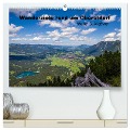 Wanderziele rund um Oberstdorf (hochwertiger Premium Wandkalender 2024 DIN A2 quer), Kunstdruck in Hochglanz - Walter G. Allgöwer