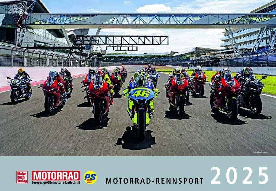 Motorrad-Rennsport-Kalender 2025 - 