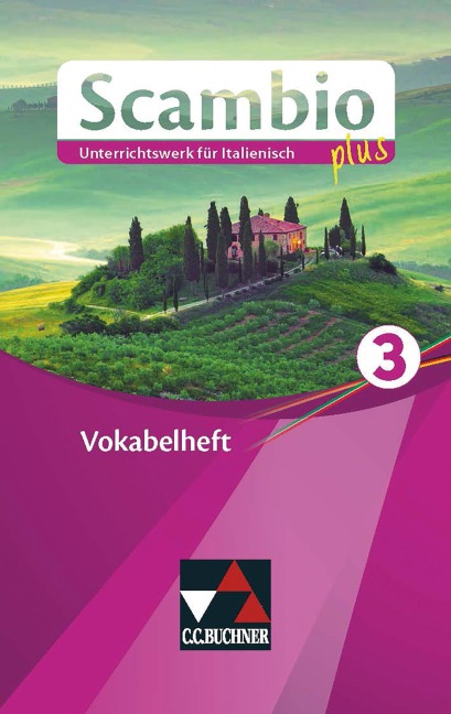 Scambio plus 3 Vokabelheft - Martin Stenzenberger