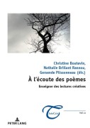 Cover-Bild zum Titel 'À l'écoute des poèmes : enseigner des lectures créatives' von ''