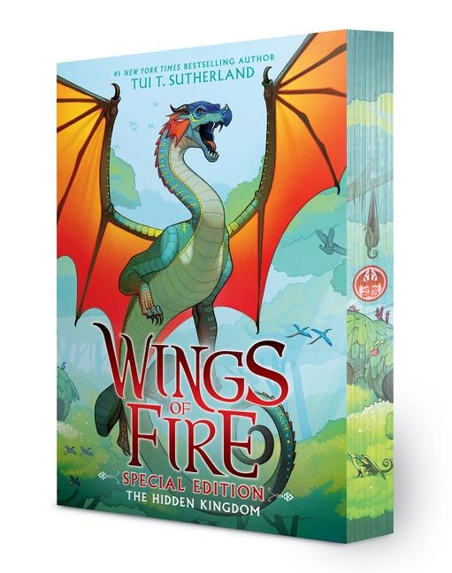 The Hidden Kingdom: Special Edition (Wings of Fire Book Three) - Tui T Sutherland