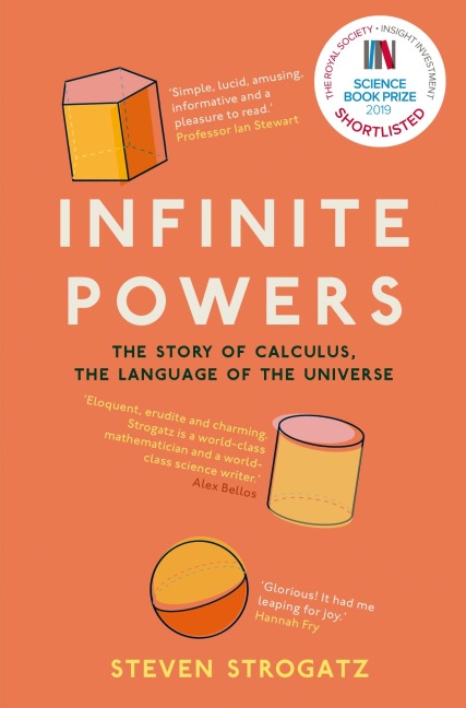 Infinite Powers - Steven Strogatz