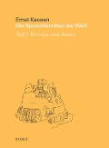 Cover-Bild zum Titel 'Die Sprachfamilien der Welt in Geschichte und Gegenwart Teil 1' von 'Ernst Kausen'