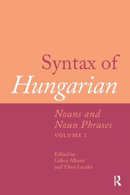 Syntax of Hungarian - 