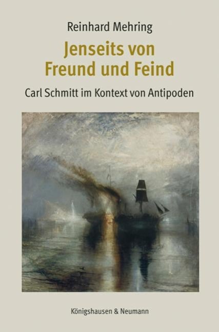 Jenseits von Freund und Feind - Reinhard Mehring