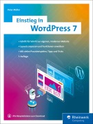 Cover-Bild zum Titel 'Einstieg in WordPress 7' von 'Peter Müller'