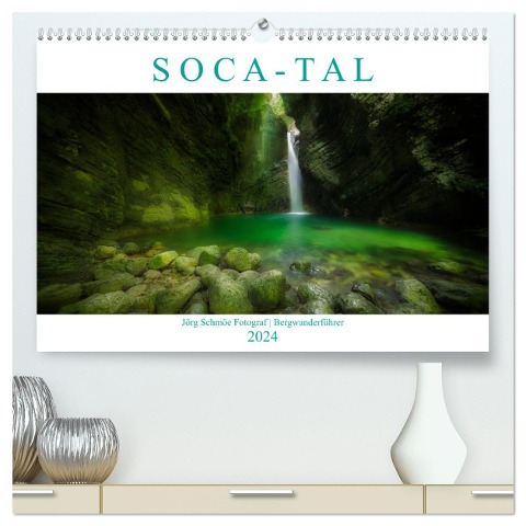 S O C A - T A L (hochwertiger Premium Wandkalender 2024 DIN A2 quer), Kunstdruck in Hochglanz - Jörg Schmöe