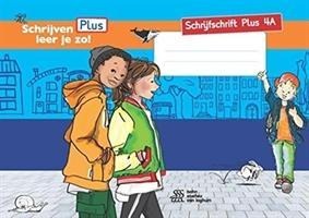 Schrijven Leer Je Zo! - Schrijfschrift Plus 4a - Henk Schweitzer