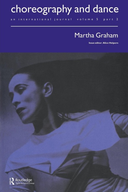 Martha Graham - Alice Helpern