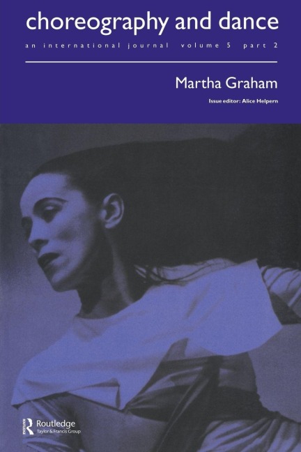 Martha Graham - Alice Helpern
