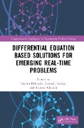 Cover-Bild zum Titel 'Differential Equation Based Solutions for Emerging Real-Time Problems' von ''