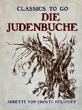 Cover-Bild zum Titel 'Die Judenbuche' von 'Annette von Droste-Hülshoff'