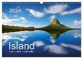 ISLAND 2024 - Faszinierende Landschaften (Wandkalender 2024 DIN A3 quer), CALVENDO Monatskalender - Lucyna Koch