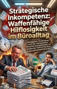 Cover-Bild zum Titel 'Strategische Inkompetenz: Waffenfähige Hilflosigkeit im Büroalltag' von 'Raisa Paffrath'