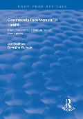 Cover-Bild zum Titel 'Community Involvement in Health' von 'Jan Smithies, Georgina Webster'