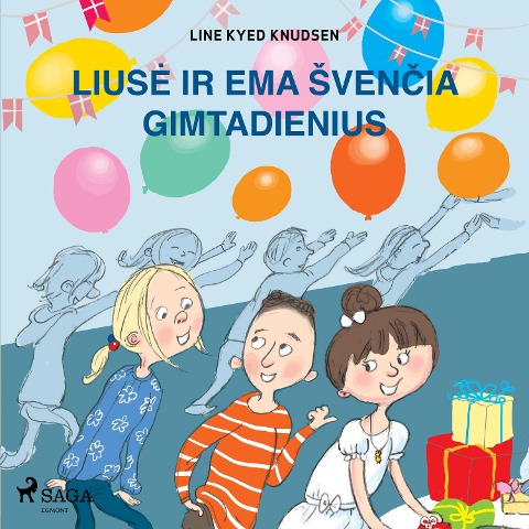 Lius¿ ir Ema Sven¿ia gimtadienius - Line Kyed Knudsen