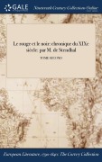 Cover-Bild zum Titel 'Le rouge et le noir' von ''