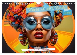Cover-Bild zum Titel 'World of Art Work (Wandkalender 2026 DIN A4 quer), CALVENDO Monatskalender' von 'Charles Schrader'