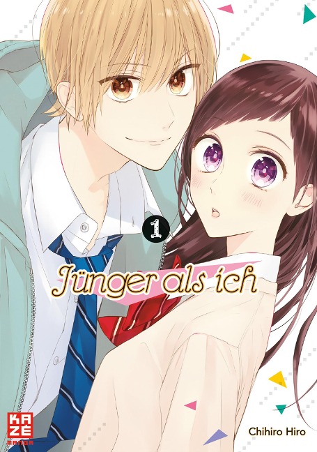 Jünger als ich 01 - Chihiro Hiro