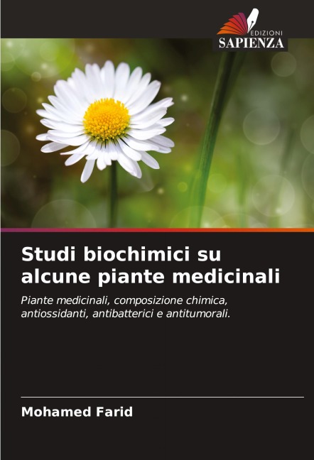 Studi biochimici su alcune piante medicinali - Mohamed Farid