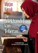 Cover-Bild zum Titel 'De boekhandel van Teheran' von 'Marjan Kamali'