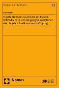Cover-Bild zum Titel 'Intertemporales Strafrecht am Beispiel behördlicher Genehmigungen im Rahmen der illegalen Ausländerbeschäftigung' von 'Meike Löw'