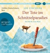 Cover-Bild zum Titel 'Der Tote im Schnitzelparadies' von 'Joe Fischler'