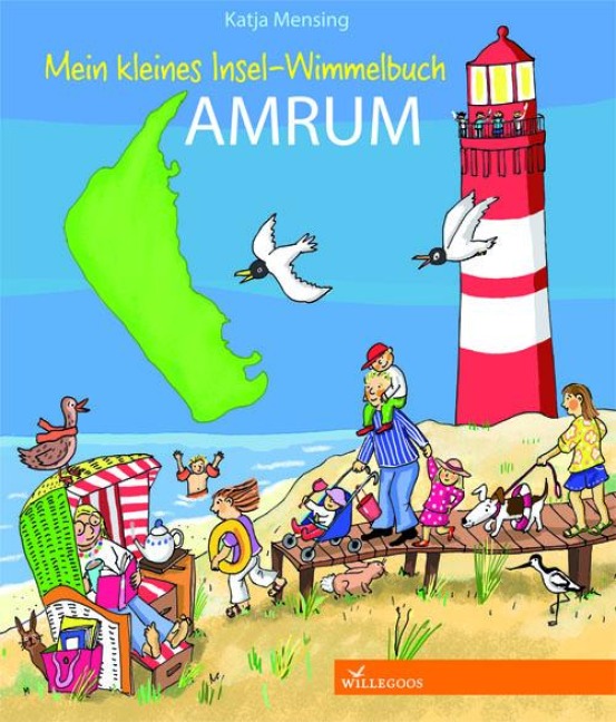 Mein kleines Insel-Wimmelbuch Amrum - 
