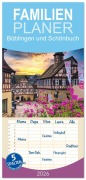 Cover-Bild zum Titel 'Familienplaner 2026 - Böblingen und Schönbuch mit 5 Spalten (Wandkalender, 21 x 45 cm) CALVENDO' von 'Klaus-Peter Huschka'