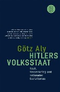 Cover-Bild zum Titel 'Hitlers Volksstaat' von 'Götz Aly'
