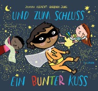 Cover-Bild zum Titel 'Und zum Schluss ein bunter Kuss' von 'Johanna Klement'