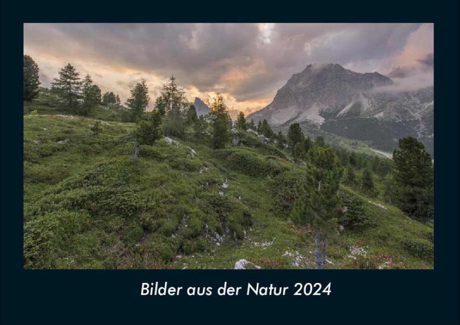 Bilder aus der Natur 2024 Fotokalender DIN A4 - Tobias Becker